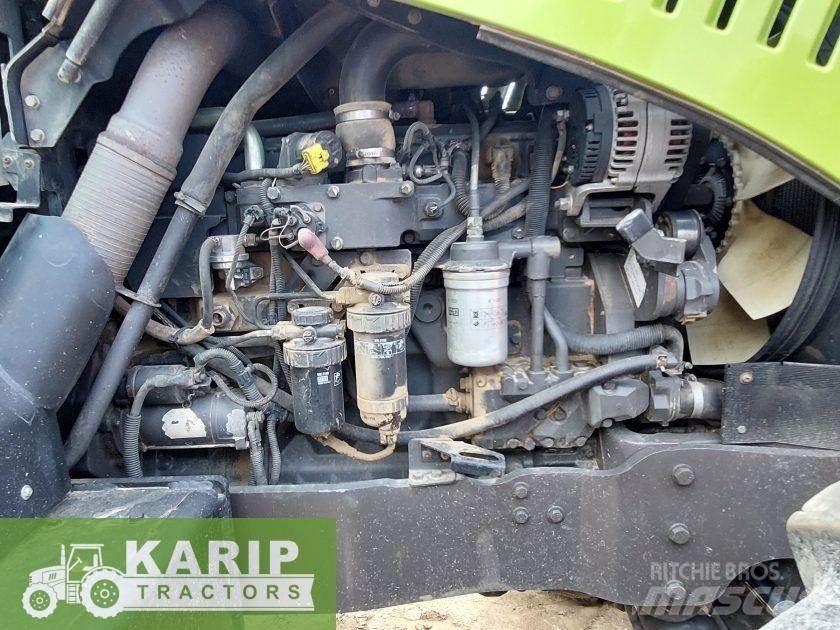 CLAAS 820 트랙터