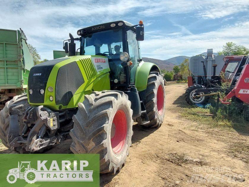CLAAS 820 트랙터