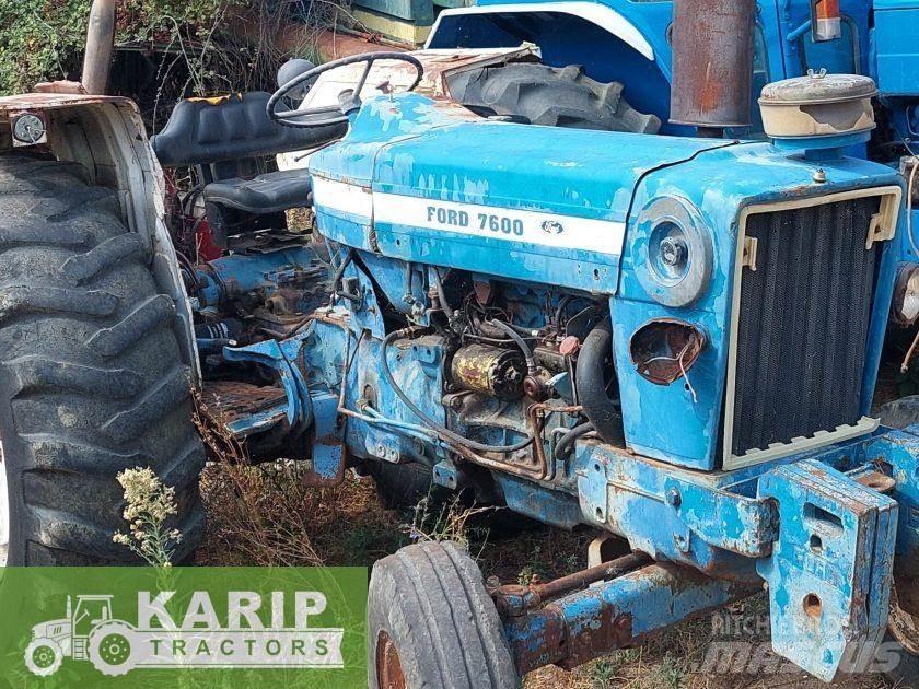 Ford 7600 소형 트랙터