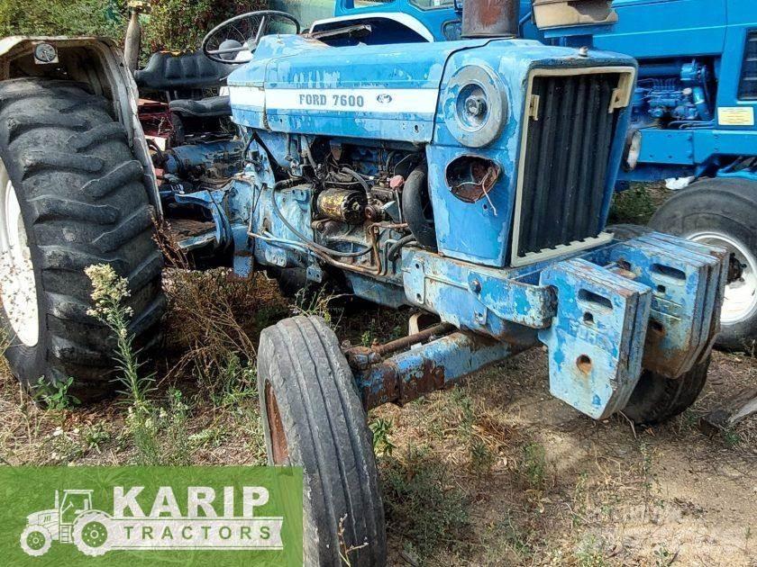 Ford 7600 소형 트랙터