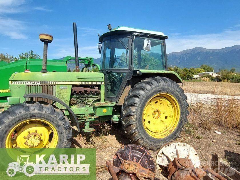 John Deere 3140 트랙터