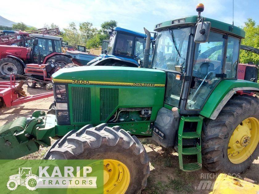 John Deere 7600 트랙터