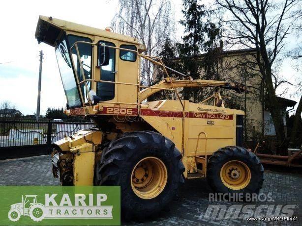 New Holland  트랙터