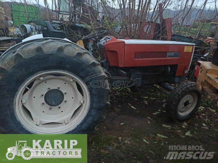 Steyr 650 트랙터