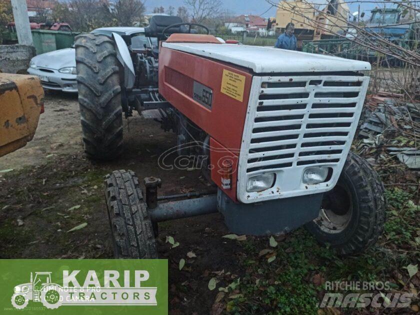 Steyr 650 트랙터