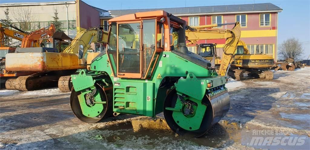 Ammann AV 85-2 트윈 드럼 롤러