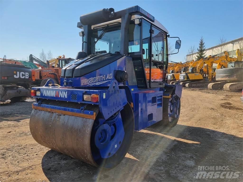 Ammann AV85-2 트윈 드럼 롤러