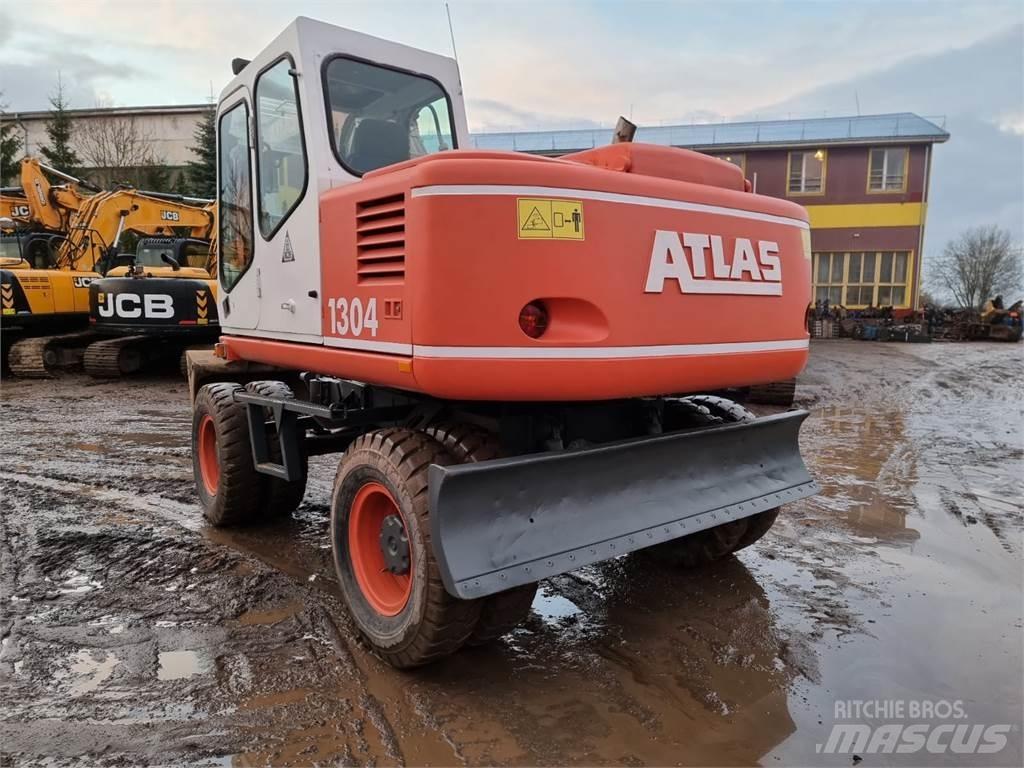 Atlas 1304  휠 굴삭기