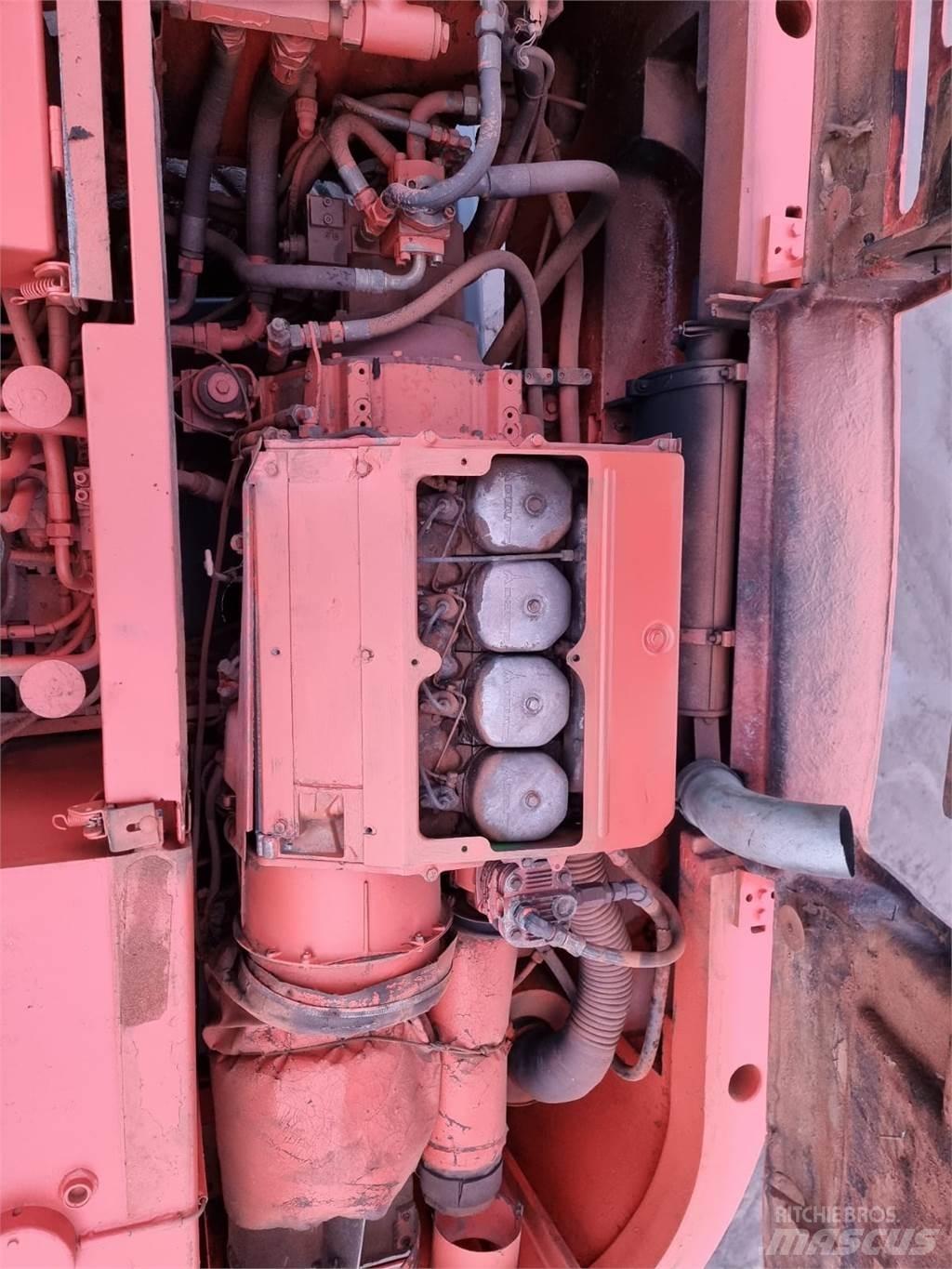 Atlas 1304  휠 굴삭기