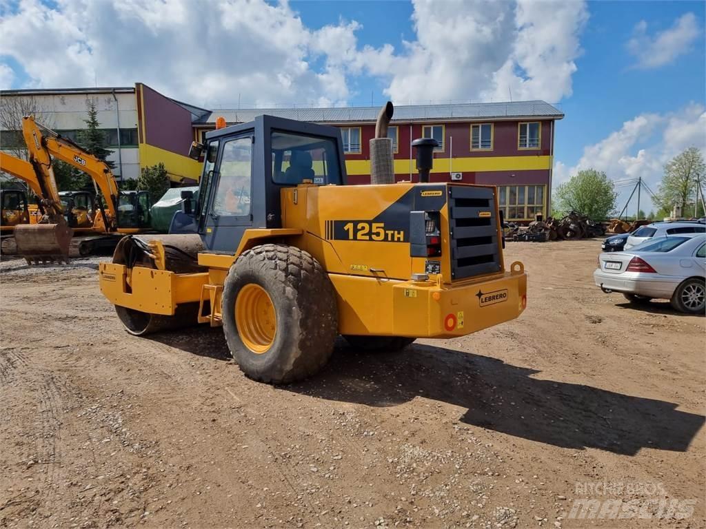 Bomag 125TH 싱글 드럼 롤러