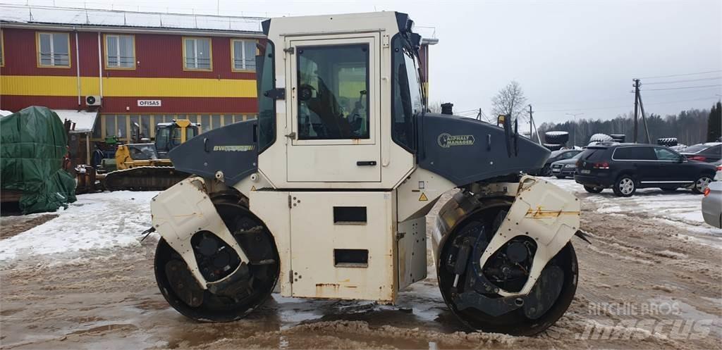 Bomag BW 174AD 트윈 드럼 롤러
