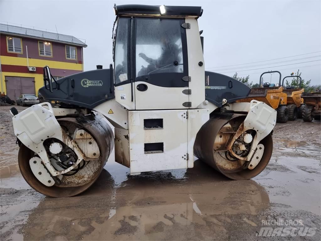 Bomag BW174AP-AM 트윈 드럼 롤러