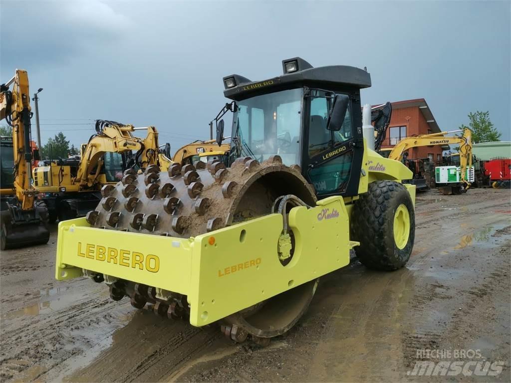Bomag LEBREDO X 6 싱글 드럼 롤러