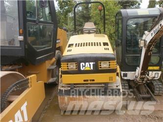 CAT CB224C 트윈 드럼 롤러