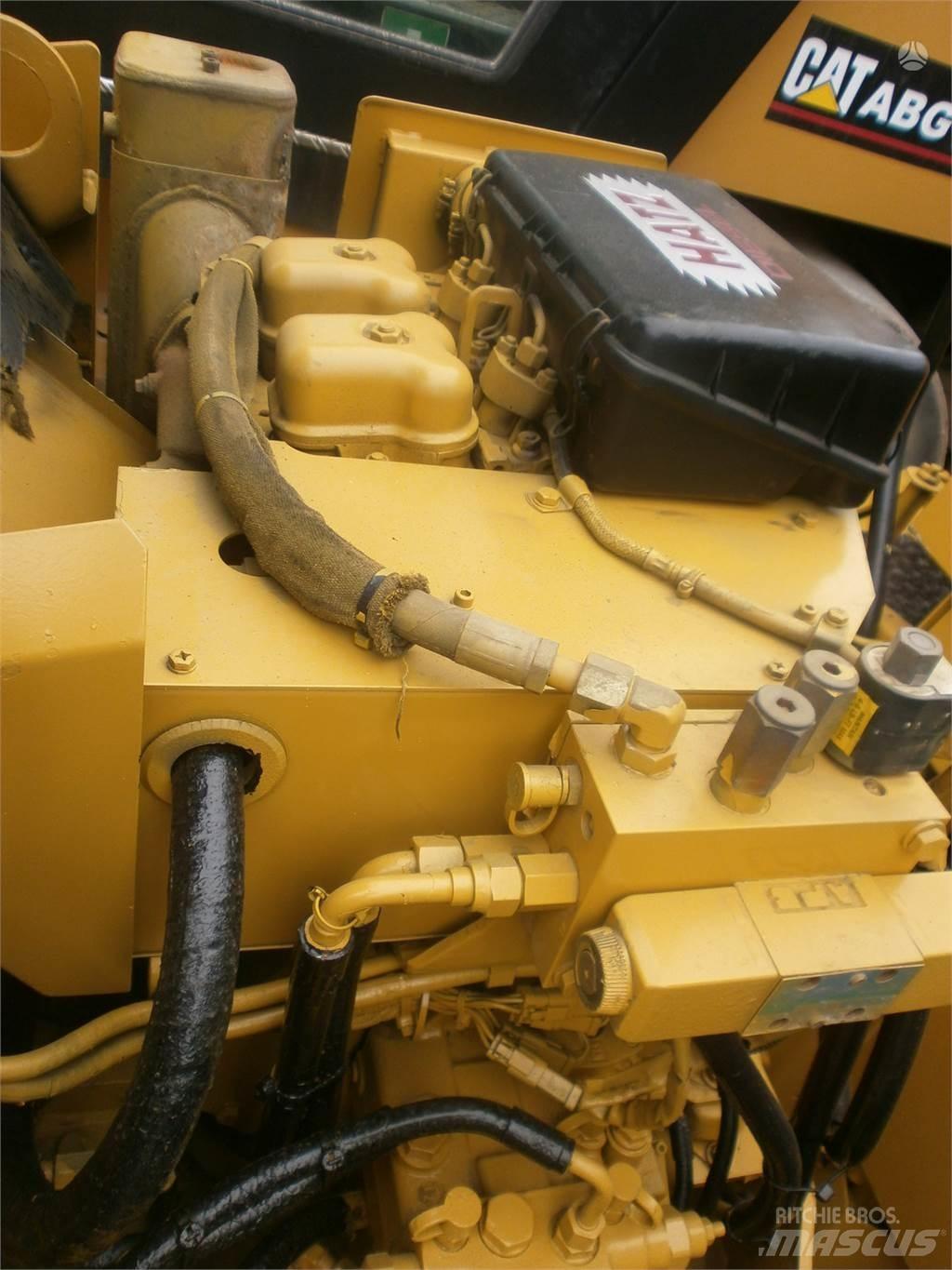 CAT CB224C 트윈 드럼 롤러
