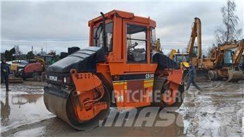CAT CB544 트윈 드럼 롤러