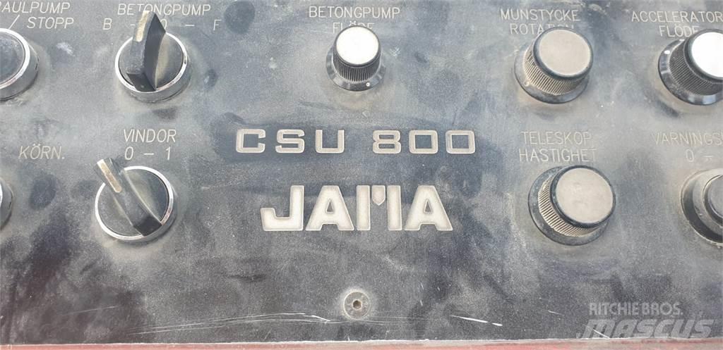  CSU 800 콘크리트 펌프카