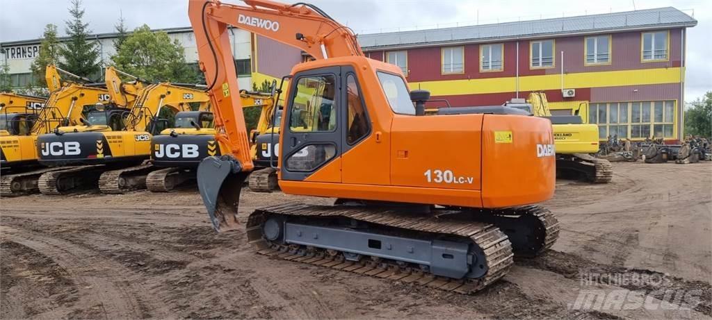 Daewoo SL130LC-V 대형 굴삭기 29톤 이상