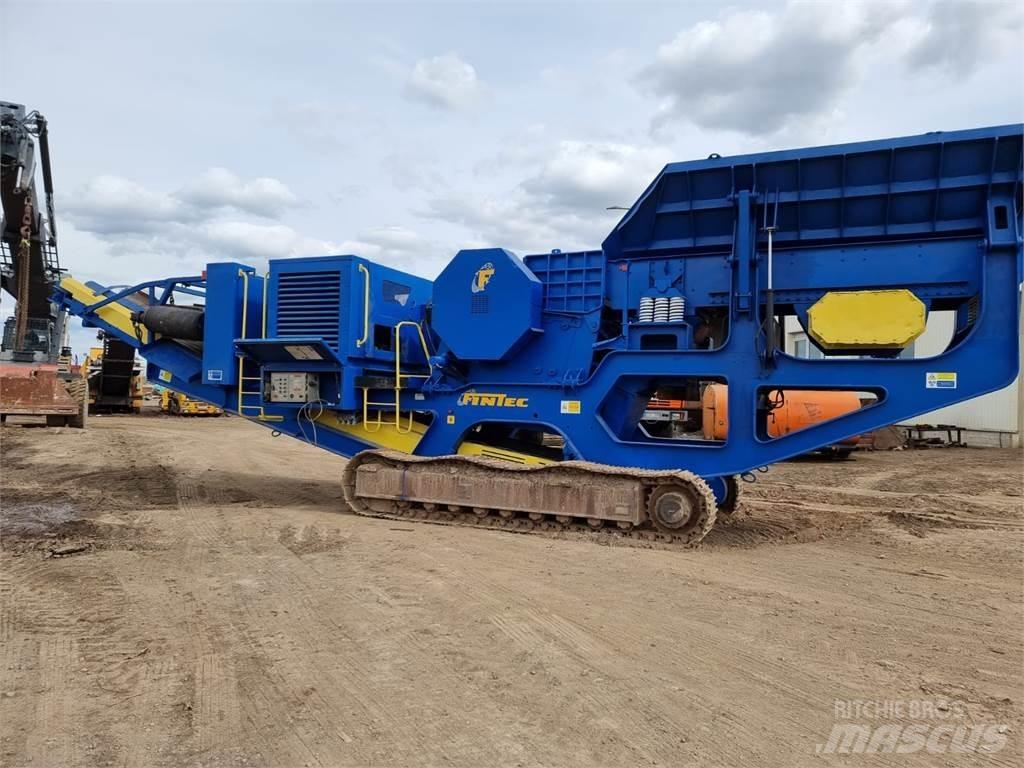 Fintec 1107 이동식 분쇄기
