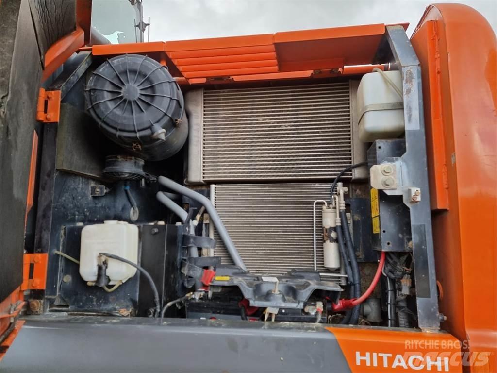 Hitachi ZX140W-3  휠 굴삭기