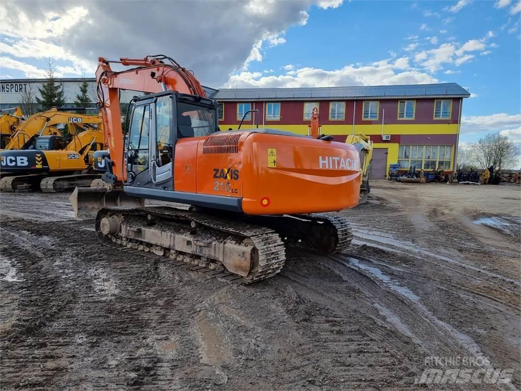 Hitachi ZX210LC-3 대형 굴삭기 29톤 이상