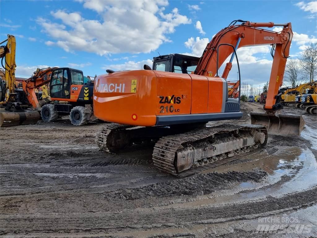 Hitachi ZX210LC-3 대형 굴삭기 29톤 이상