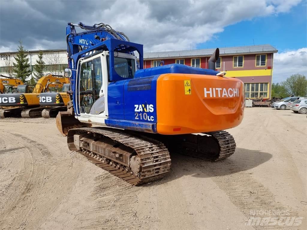 Hitachi ZX210LC-5B 대형 굴삭기 29톤 이상