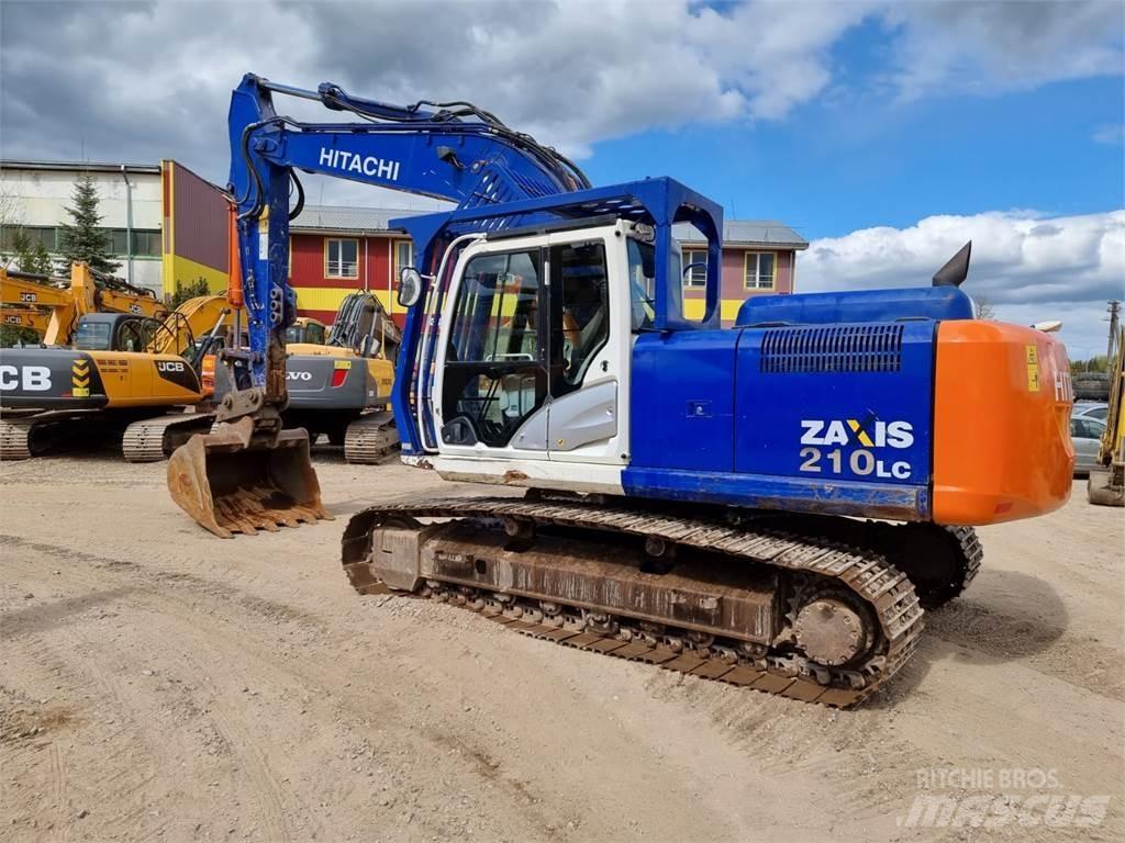 Hitachi ZX210LC-5B 대형 굴삭기 29톤 이상