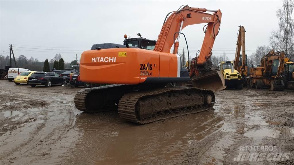 Hitachi ZX280LC-3 대형 굴삭기 29톤 이상