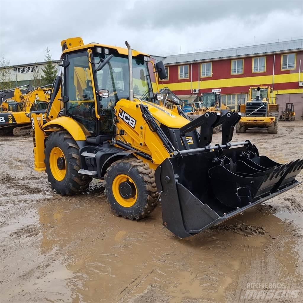 JCB 3CX ECO 백호로더