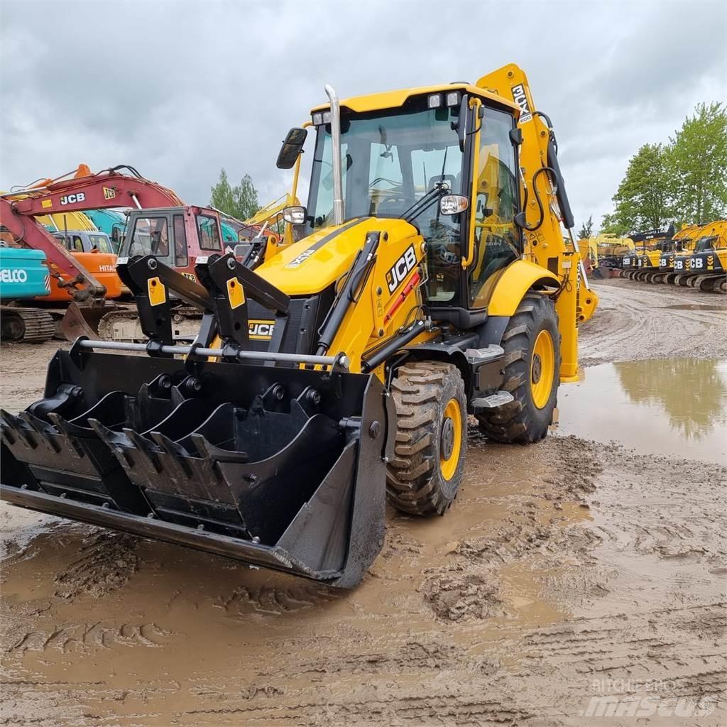JCB 3CX ECO 백호로더