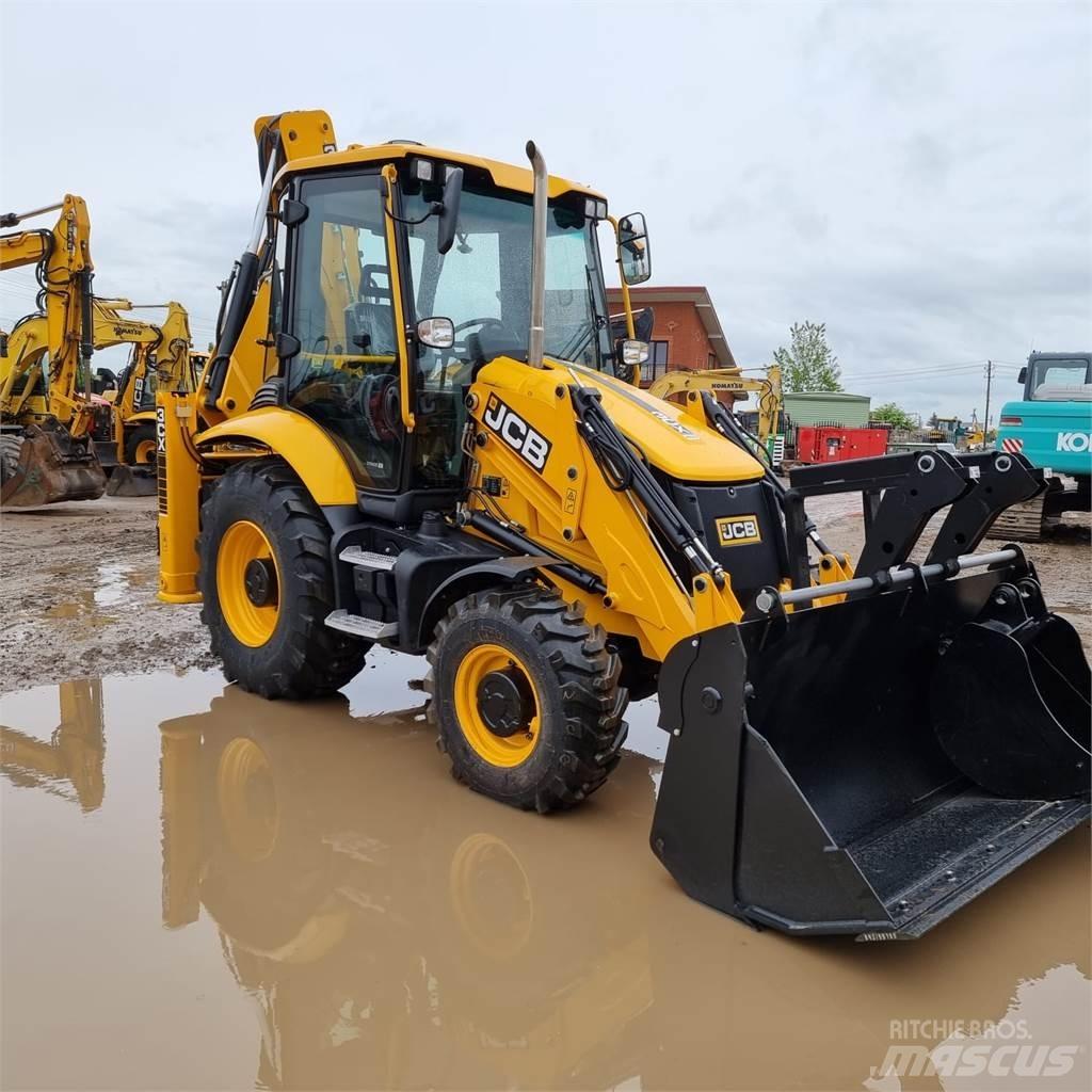 JCB 3CX ECO 백호로더
