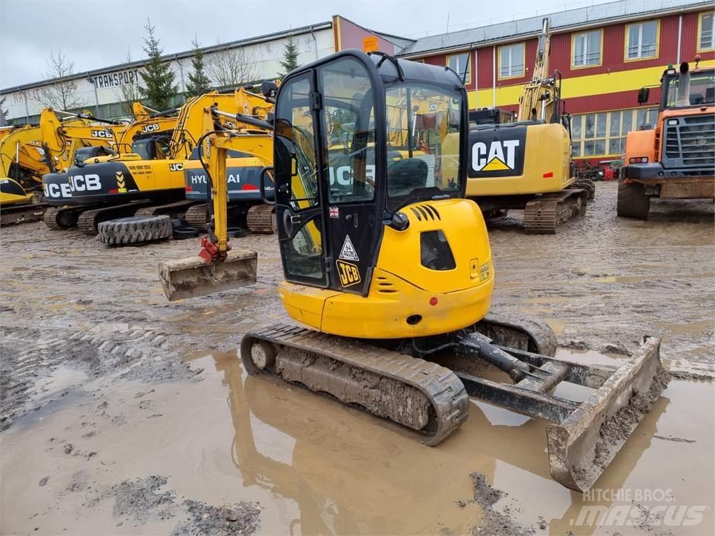 JCB 8030 ZTS 소형 굴삭기 7톤 미만