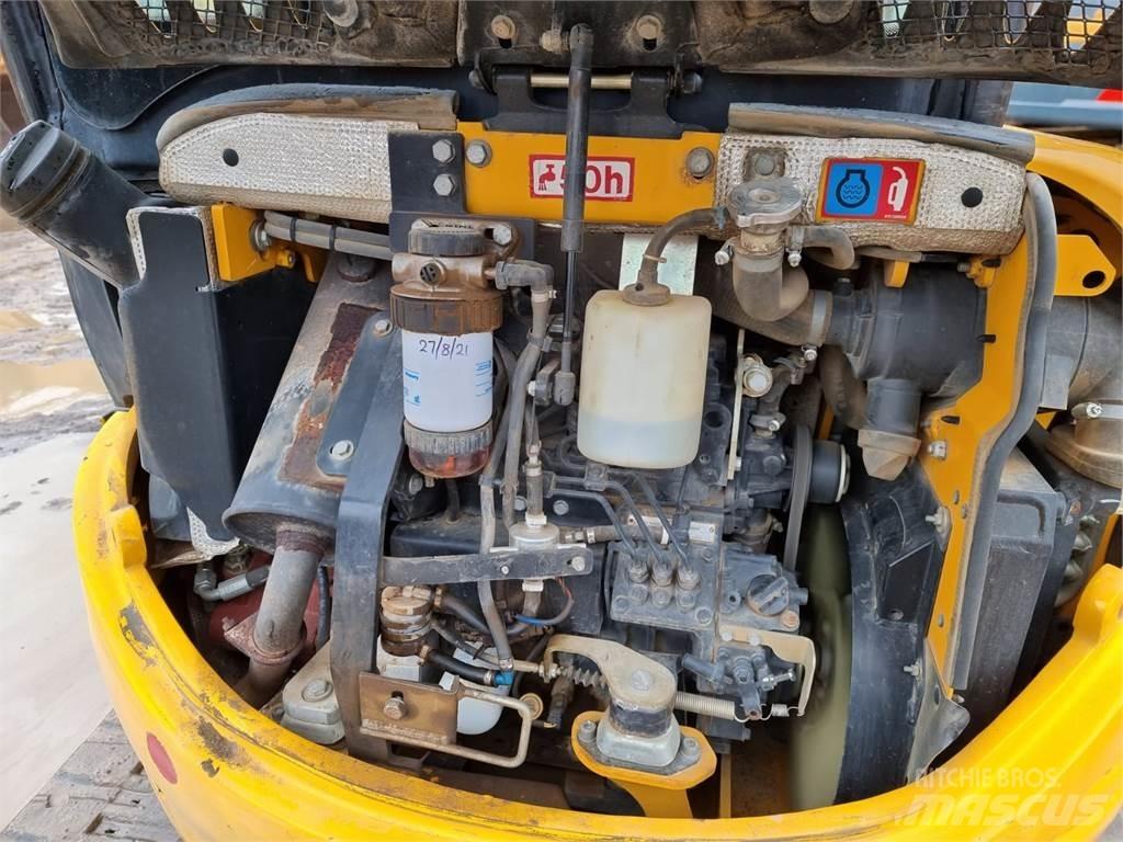 JCB 8030 ZTS 소형 굴삭기 7톤 미만