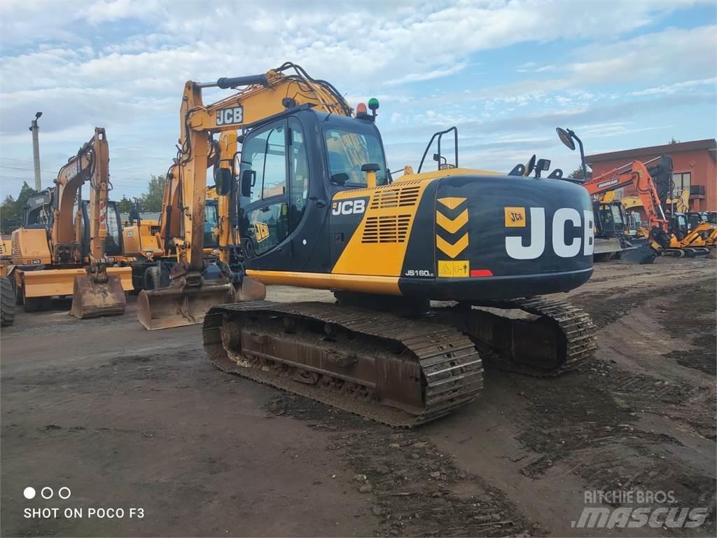 JCB JS160LC 대형 굴삭기 29톤 이상