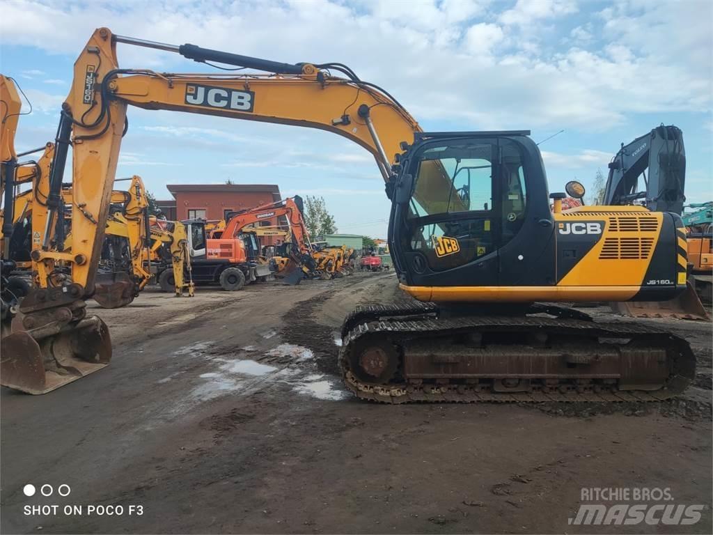 JCB JS160LC 대형 굴삭기 29톤 이상