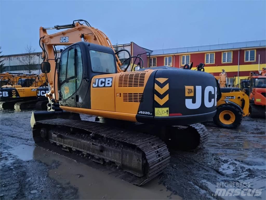 JCB JS220LC 대형 굴삭기 29톤 이상