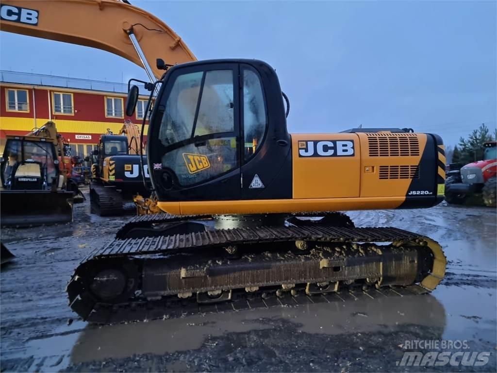 JCB JS220LC 대형 굴삭기 29톤 이상