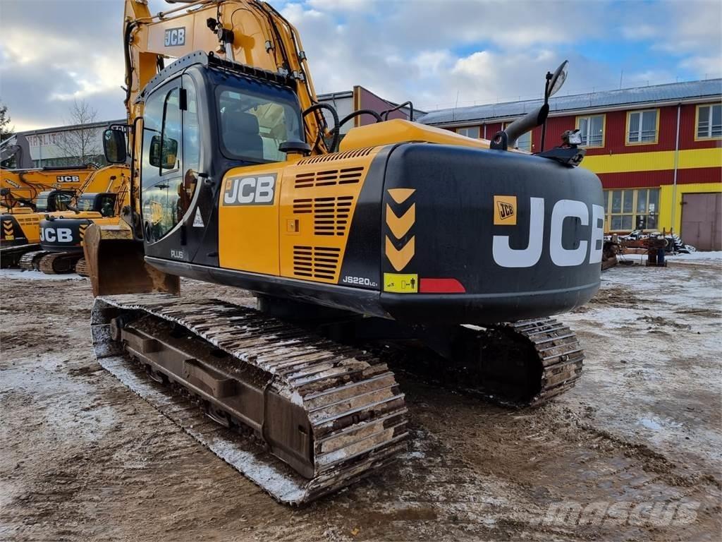 JCB JS220LC Plus 대형 굴삭기 29톤 이상