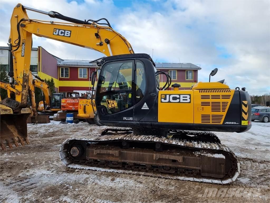 JCB JS220LC Plus 대형 굴삭기 29톤 이상