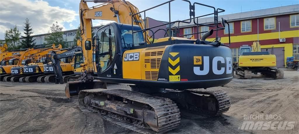 JCB JS220LC Plus + 대형 굴삭기 29톤 이상