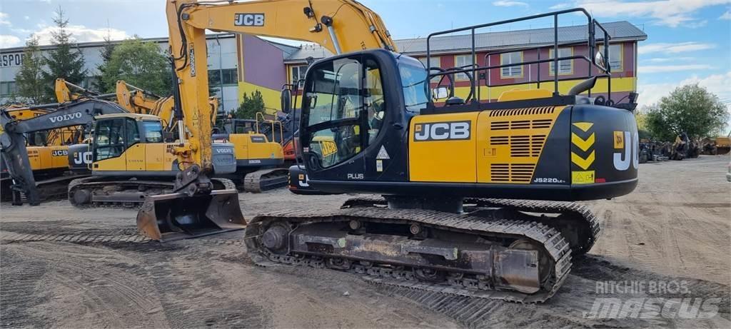 JCB JS220LC Plus + 대형 굴삭기 29톤 이상