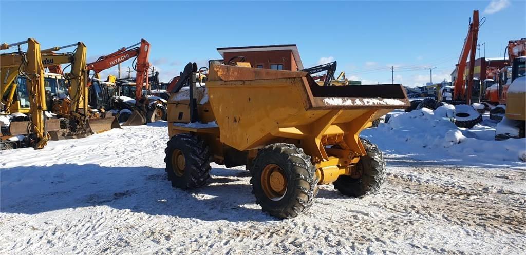 Kita 9000 PTR 4x4 건설현장 덤프트럭