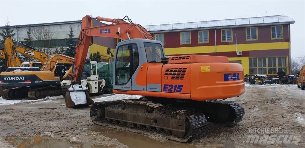 Kobelco E215LC 대형 굴삭기 29톤 이상