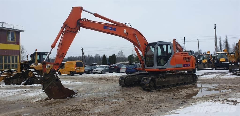 Kobelco E215LC 대형 굴삭기 29톤 이상