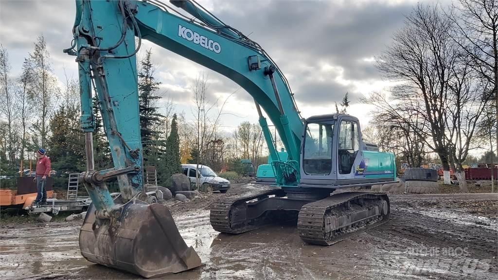 Kobelco SK330LC-6E 대형 굴삭기 29톤 이상