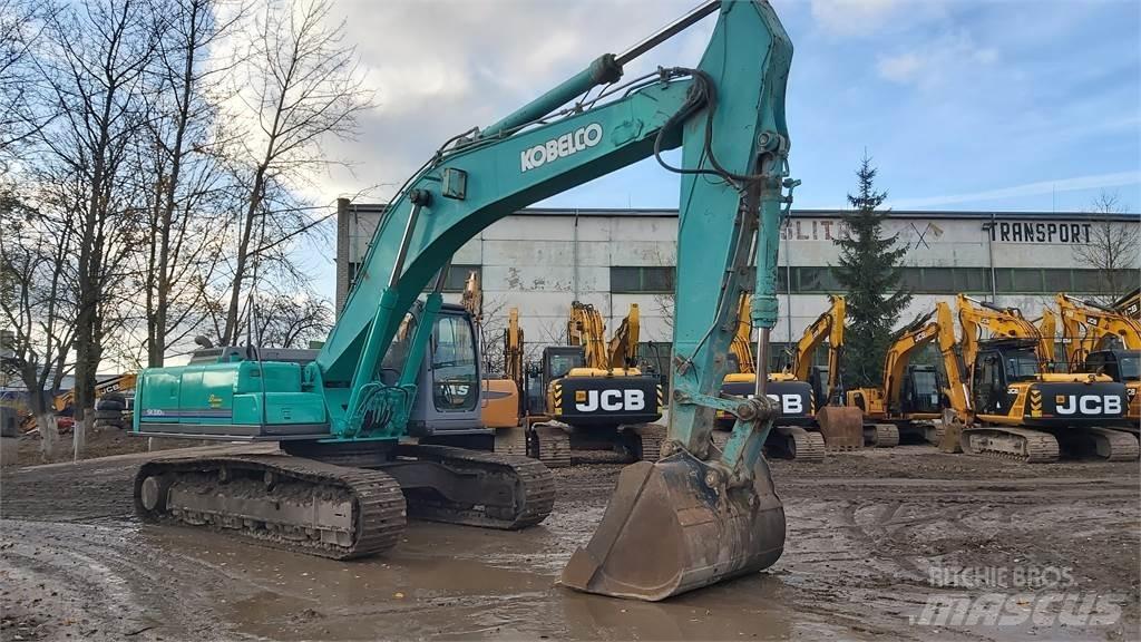 Kobelco SK330LC-6E 대형 굴삭기 29톤 이상