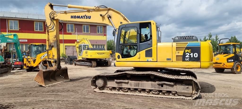 Komatsu PC210LC 대형 굴삭기 29톤 이상