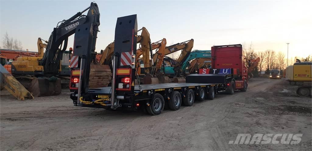  Komodo STU KMD5 로우 로더-세미 트레일러