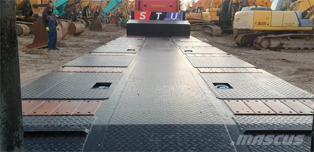  Komodo STU KMD5 로우 로더-세미 트레일러